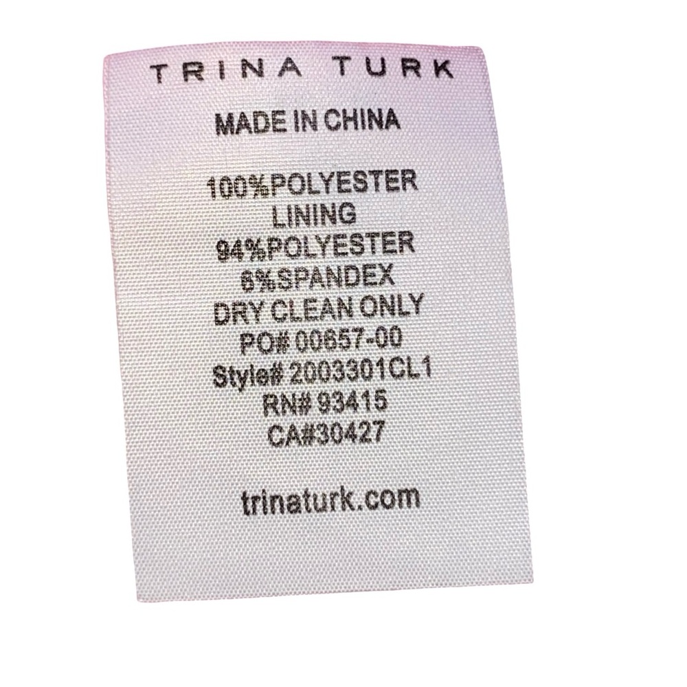 Trina Turk‎ Grove High Neck halter  Shift Dress size 10 Barbie, Elle woods - Picture 6 of 6